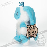 Load image into Gallery viewer, Plushie Dreadfuls - Freeze Response Rabbit Plush Stuffed Animal
