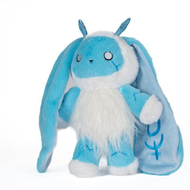 Plushie Dreadfuls - Freeze Response Rabbit - Plush Stuffed Animal ...