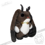 Plushie Dreadfuls - Frostbite The Reindeer Rabbit - Plush Stuffed Animal toy