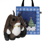 Plushie Dreadfuls - Frostbite The Reindeer Rabbit - Plush Stuffed Animal toy