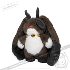 Plushie Dreadfuls - Frostbite The Reindeer Rabbit - Plush Stuffed Animal toy