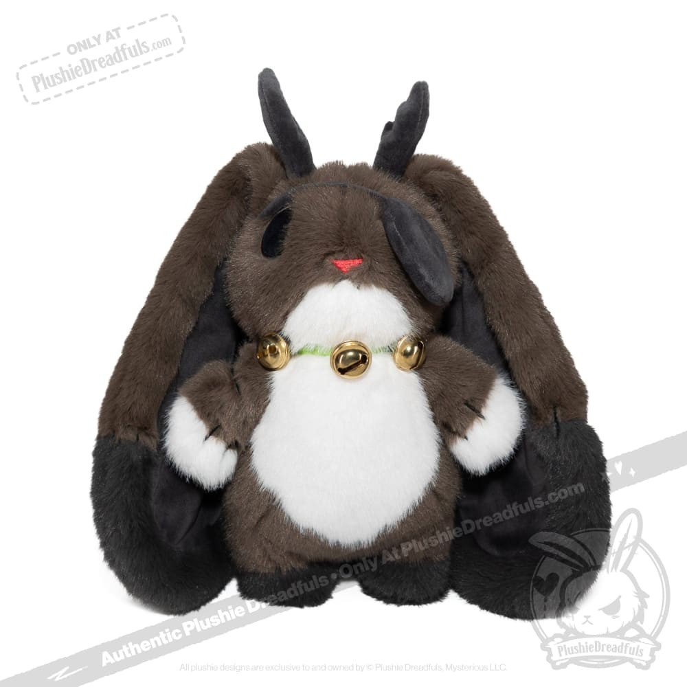 Plushie Dreadfuls - Frostbite The Reindeer Rabbit - Plush Stuffed Animal toy