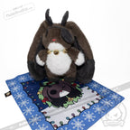 Plushie Dreadfuls - Frostbite The Reindeer Rabbit - Plush Stuffed Animal toy