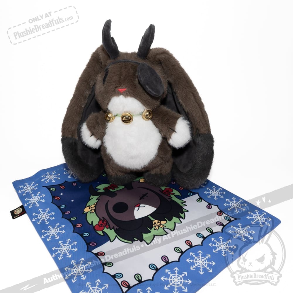 Plushie Dreadfuls - Frostbite The Reindeer Rabbit - Plush Stuffed Animal toy