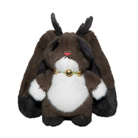 Load image into Gallery viewer, Plushie Dreadfuls - Frostbite The Reindeer Rabbit - Plush Stuffed Animal (Copy) toy
