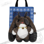 Plushie Dreadfuls - Frostbite The Reindeer Rabbit - Plush Stuffed Animal toy
