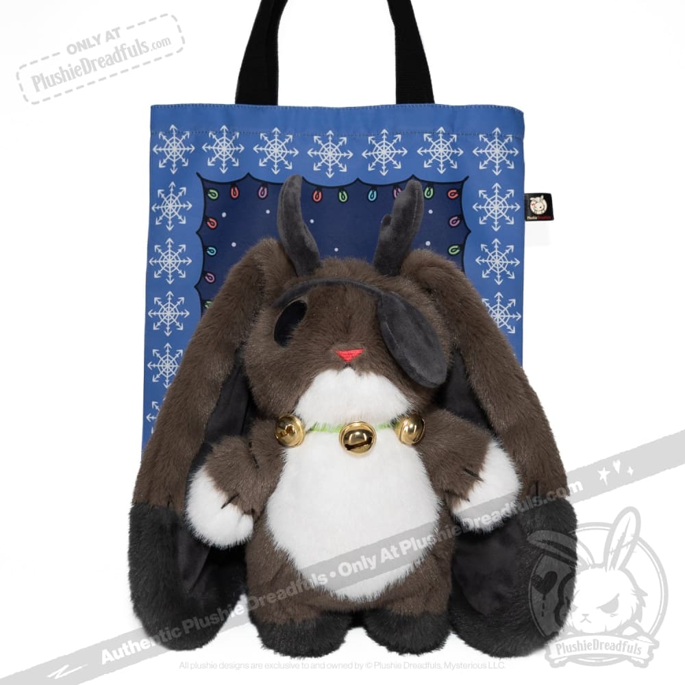 Plushie Dreadfuls - Frostbite The Reindeer Rabbit - Plush Stuffed Animal toy