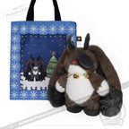 Plushie Dreadfuls - Frostbite The Reindeer Rabbit - Plush Stuffed Animal toy