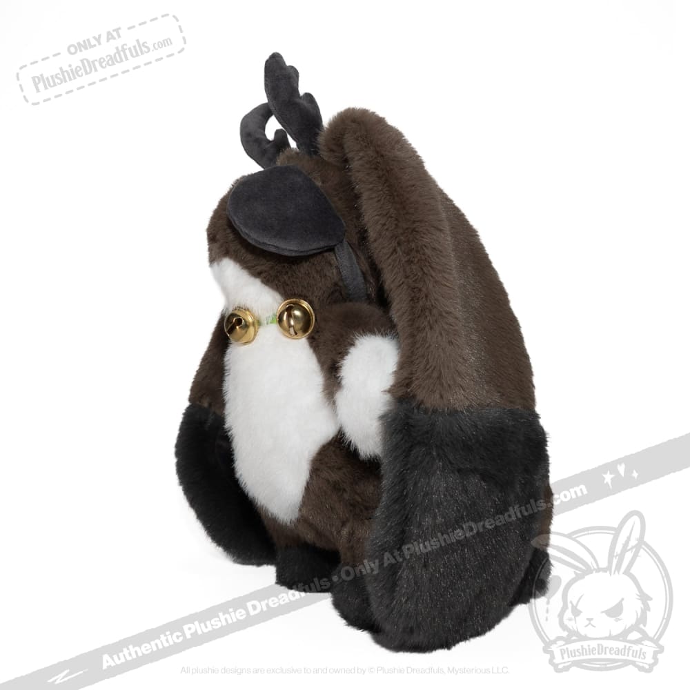 Plushie Dreadfuls - Frostbite The Reindeer Rabbit - Plush Stuffed Animal toy