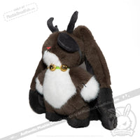 Load image into Gallery viewer, Plushie Dreadfuls - Frostbite The Reindeer Rabbit - Plush Stuffed Animal (Copy) toy
