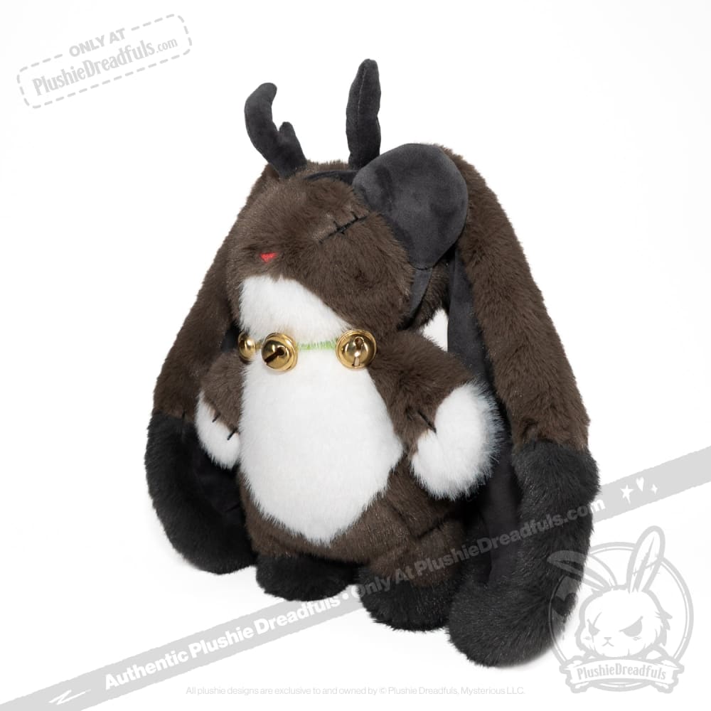 Plushie Dreadfuls - Frostbite The Reindeer Rabbit - Plush Stuffed Animal toy