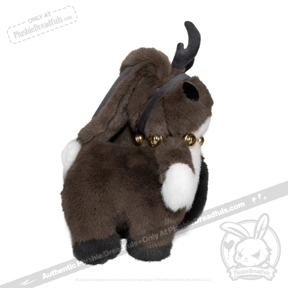 Plushie Dreadfuls - Frostbite The Reindeer Rabbit - Plush Stuffed Animal toy