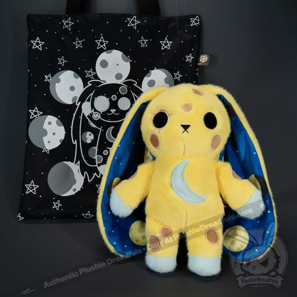 Plushie Dreadfuls - Full Moon Bunny - Plush Stuffed Animal toy