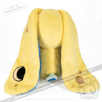 Load image into Gallery viewer, Plushie Dreadfuls - Full Moon Bunny Plush Stuffed Animal Toy
