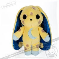 Load image into Gallery viewer, Plushie Dreadfuls - Full Moon Bunny Plush Stuffed Animal Toy
