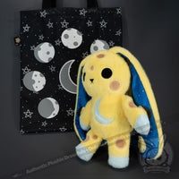 Load image into Gallery viewer, Plushie Dreadfuls - Full Moon Bunny - Plush Stuffed Animal toy
