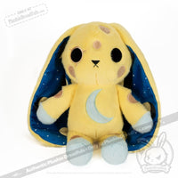 Load image into Gallery viewer, Plushie Dreadfuls - Full Moon Bunny Plush Stuffed Animal Toy
