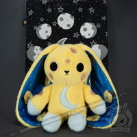 Load image into Gallery viewer, Plushie Dreadfuls - Full Moon Bunny - Plush Stuffed Animal toy
