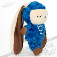 Load image into Gallery viewer, Plushie Dreadfuls - Functional Neurological Disorder Rabbit Plush Stuffed Animal Toy
