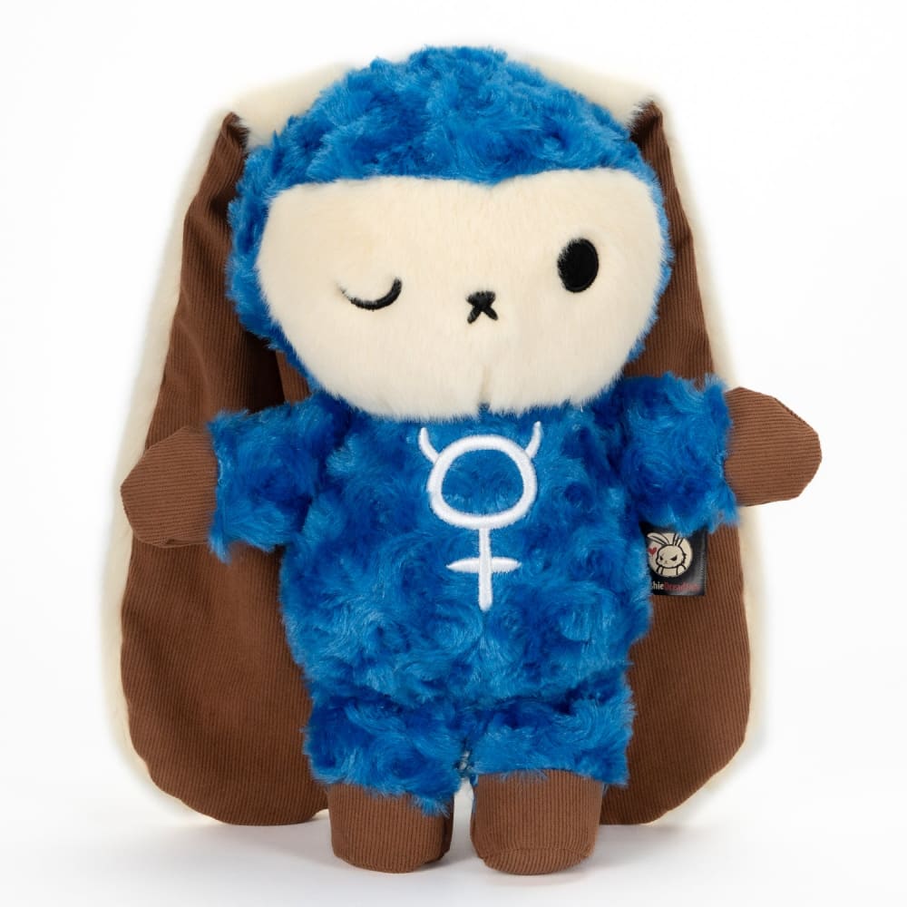 Plushie Dreadfuls - Functional Neurological Disorder Rabbit Plush Stuffed Animal Toy