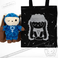 Load image into Gallery viewer, Plushie Dreadfuls - Functional Neurological Disorder Rabbit Plush Stuffed Animal Toy
