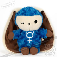 Load image into Gallery viewer, Plushie Dreadfuls - Functional Neurological Disorder Rabbit Plush Stuffed Animal Toy
