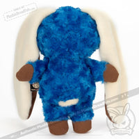 Load image into Gallery viewer, Plushie Dreadfuls - Functional Neurological Disorder Rabbit Plush Stuffed Animal Toy
