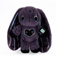 Load image into Gallery viewer, Plushie Dreadfuls - Galaxy Rabbit - Plush Stuffed Animal toy
