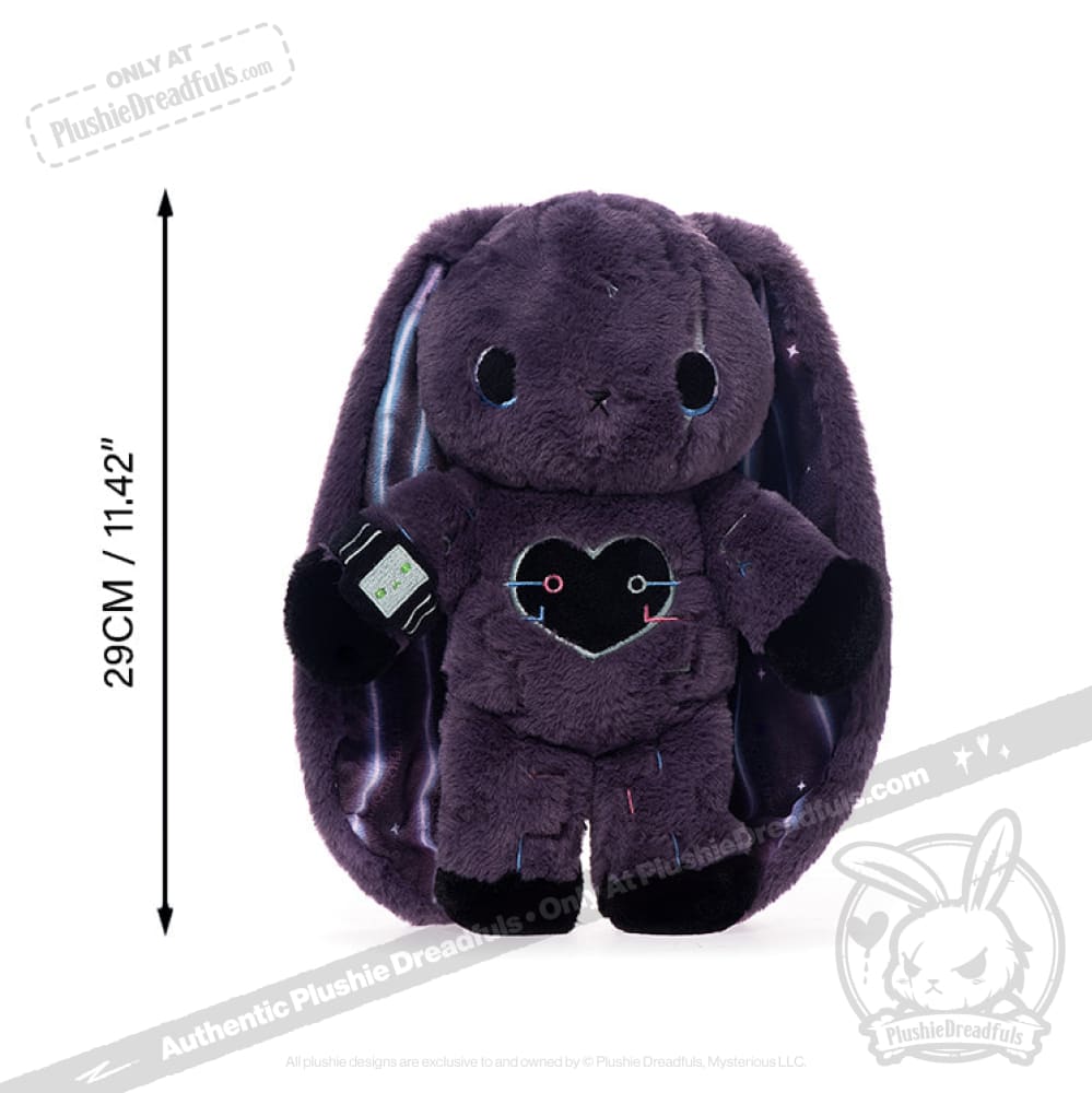 Plushie Dreadfuls - Galaxy Rabbit - Plush Stuffed Animal toy