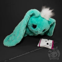 Load image into Gallery viewer, Plushie Dreadfuls - Gastroparesis Rabbit - Plush Stuffed Animal toy
