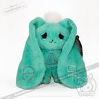 Plushie Dreadfuls - Gastroparesis Rabbit - Plush Stuffed Animal toy