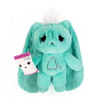 Plushie Dreadfuls - Gastroparesis Rabbit - Plush Stuffed Animal toy