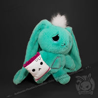 Load image into Gallery viewer, Plushie Dreadfuls - Gastroparesis Rabbit - Plush Stuffed Animal toy
