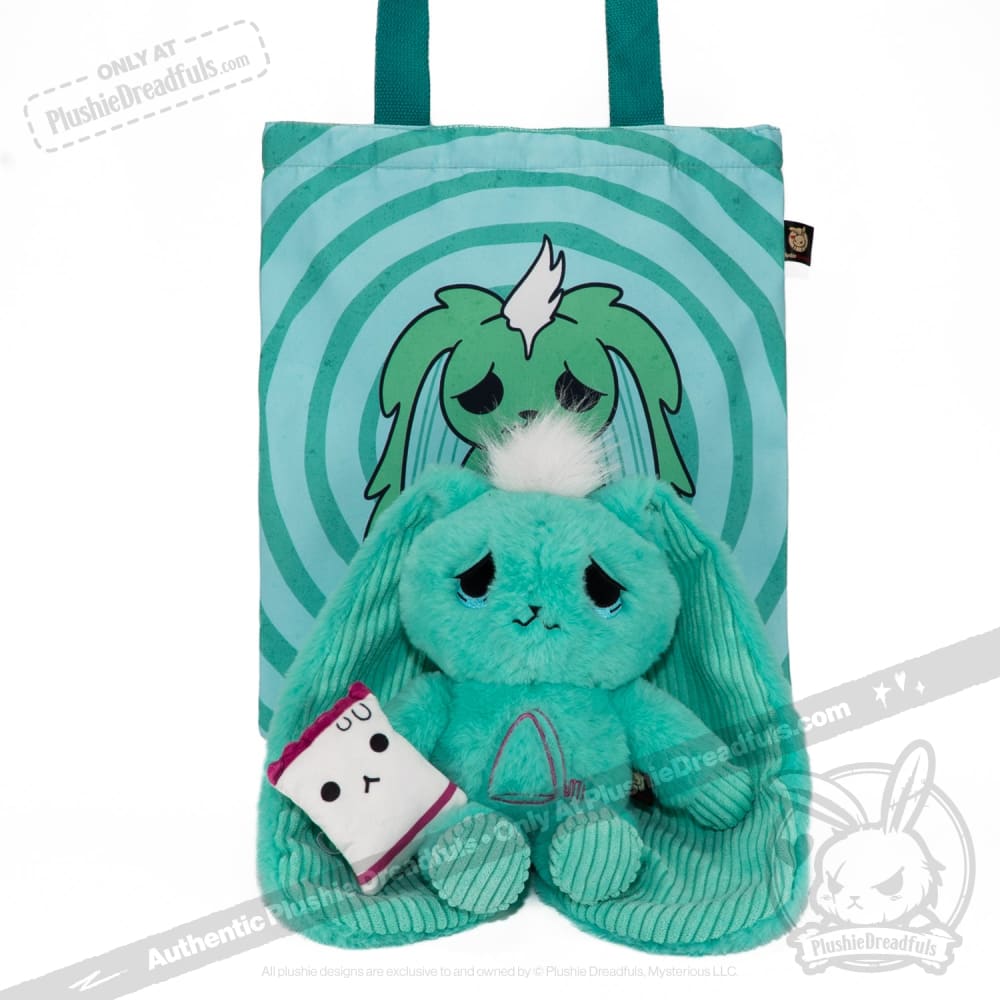 Plushie Dreadfuls - Gastroparesis Rabbit - Plush Stuffed Animal toy