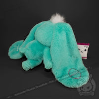 Load image into Gallery viewer, Plushie Dreadfuls - Gastroparesis Rabbit - Plush Stuffed Animal toy
