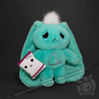 Plushie Dreadfuls - Gastroparesis Rabbit - Plush Stuffed Animal toy