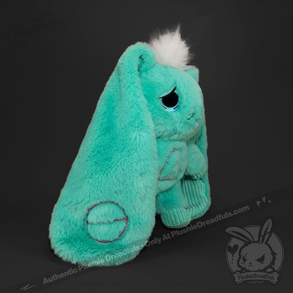 Plushie Dreadfuls - Gastroparesis Rabbit - Plush Stuffed Animal toy