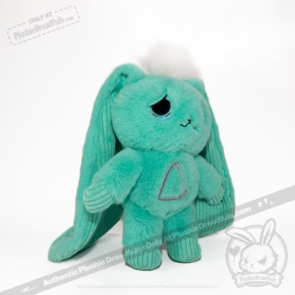 Plushie Dreadfuls - Gastroparesis Rabbit - Plush Stuffed Animal toy