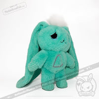 Load image into Gallery viewer, Plushie Dreadfuls - Gastroparesis Rabbit - Plush Stuffed Animal toy
