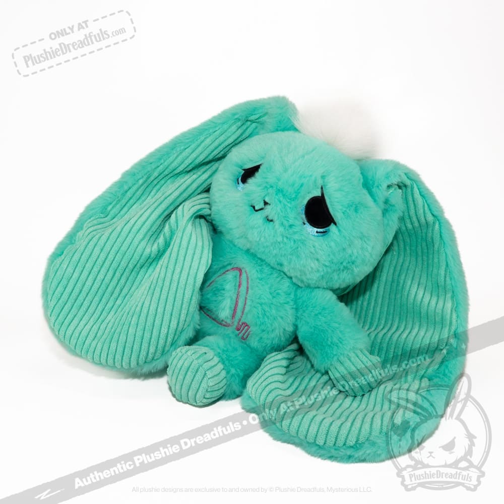 Plushie Dreadfuls - Gastroparesis Rabbit - Plush Stuffed Animal toy
