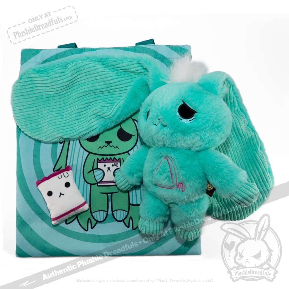 Plushie Dreadfuls - Gastroparesis Rabbit - Plush Stuffed Animal toy