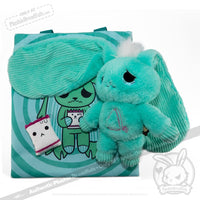Load image into Gallery viewer, Plushie Dreadfuls - Gastroparesis Rabbit - Plush Stuffed Animal toy

