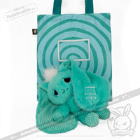 Load image into Gallery viewer, Plushie Dreadfuls - Gastroparesis Rabbit - Plush Stuffed Animal toy
