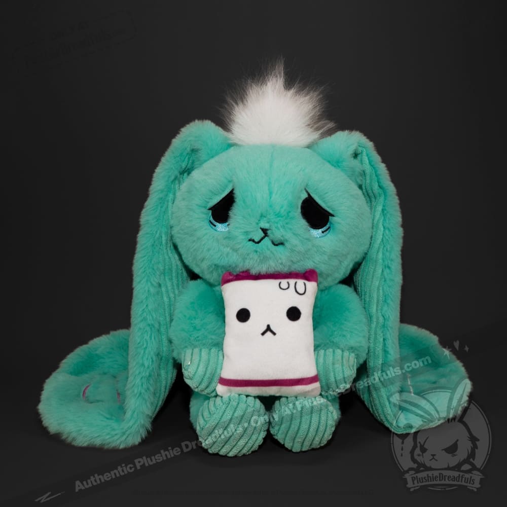 Plushie Dreadfuls - Gastroparesis Rabbit - Plush Stuffed Animal toy