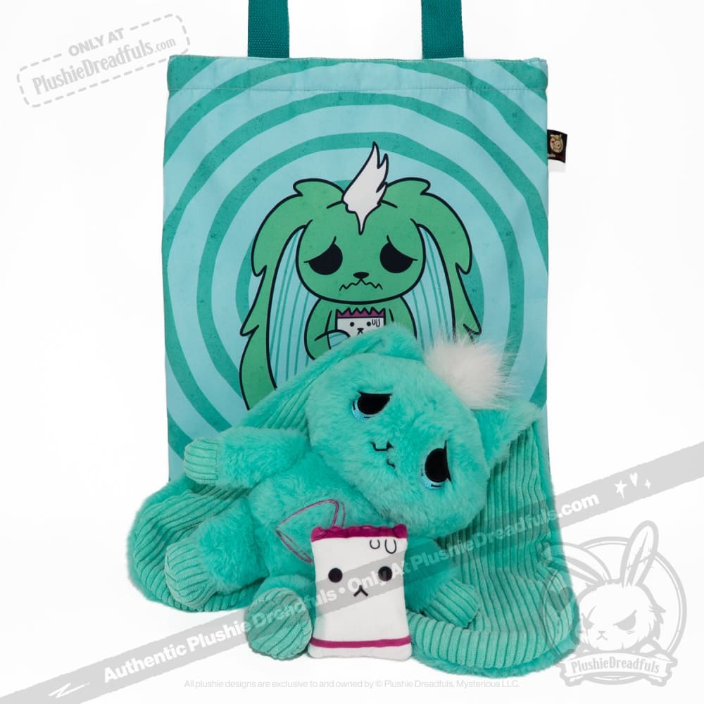 Plushie Dreadfuls - Gastroparesis Rabbit - Plush Stuffed Animal toy