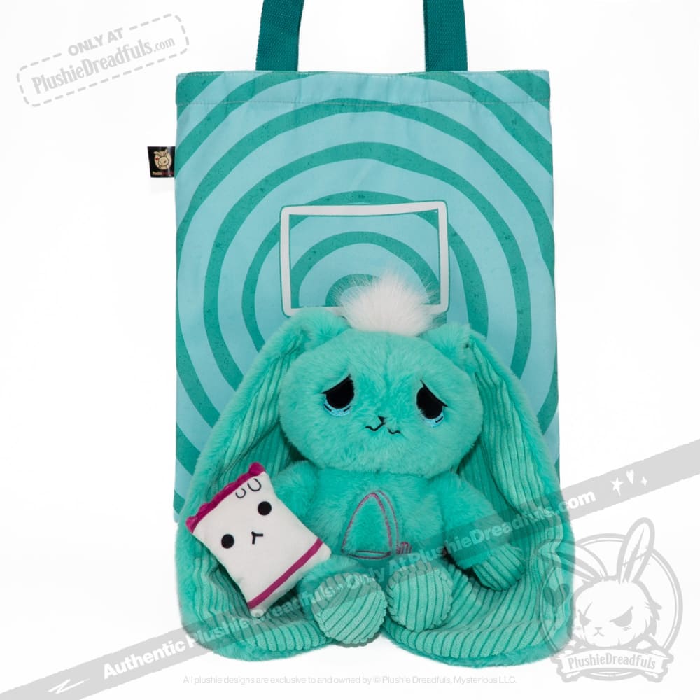 Plushie Dreadfuls - Gastroparesis Rabbit - Plush Stuffed Animal toy