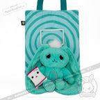 Plushie Dreadfuls - Gastroparesis Rabbit - Plush Stuffed Animal toy