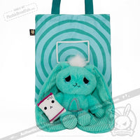 Load image into Gallery viewer, Plushie Dreadfuls - Gastroparesis Rabbit - Plush Stuffed Animal toy
