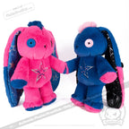 Plushie Dreadfuls - Gemini Rabbit Plush Stuffed Animal Plush