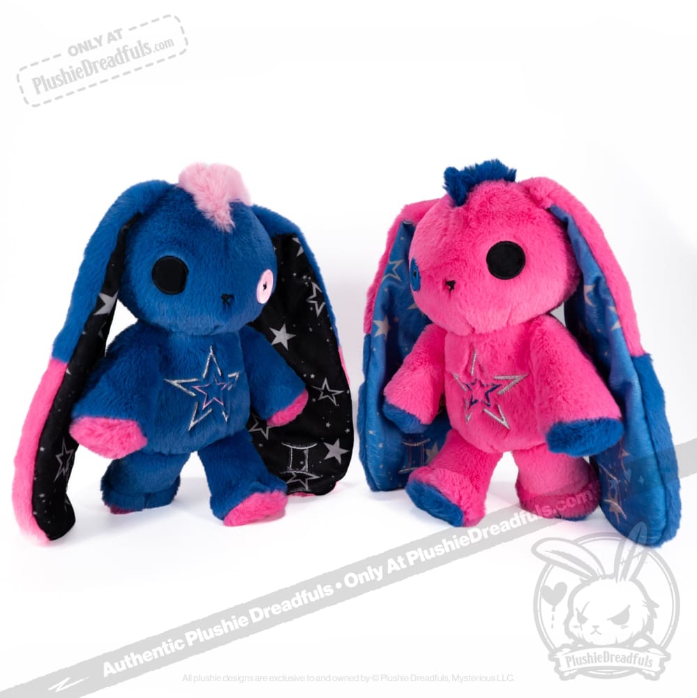 Plushie Dreadfuls - Gemini Rabbit Plush Stuffed Animal Plush